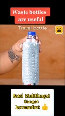 Wajib Lihat !! Kreatifitas bermanfaat dari botol bekas