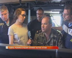 EgyptAir: Kapal Perancis kesan isyarat kotak hitam