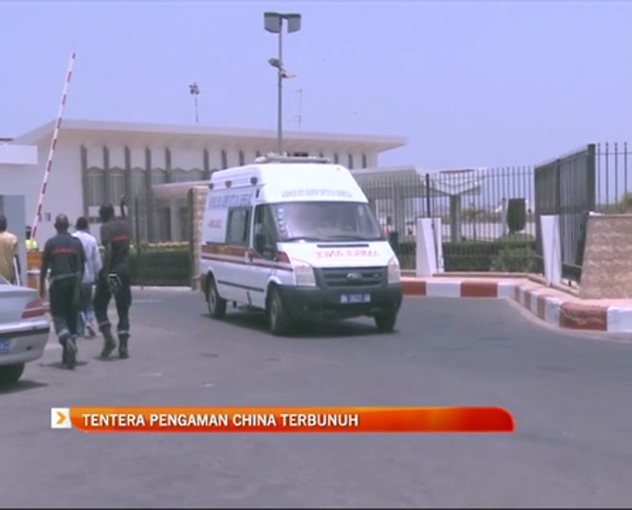 Tentera pengaman China terbunuh