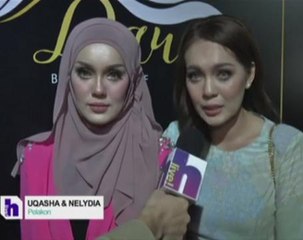 Adik beradik Senrose sibuk dengan penggambaran