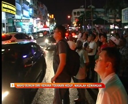 Mahu bunuh diri kerana tekanan hidup, masalah kewangan