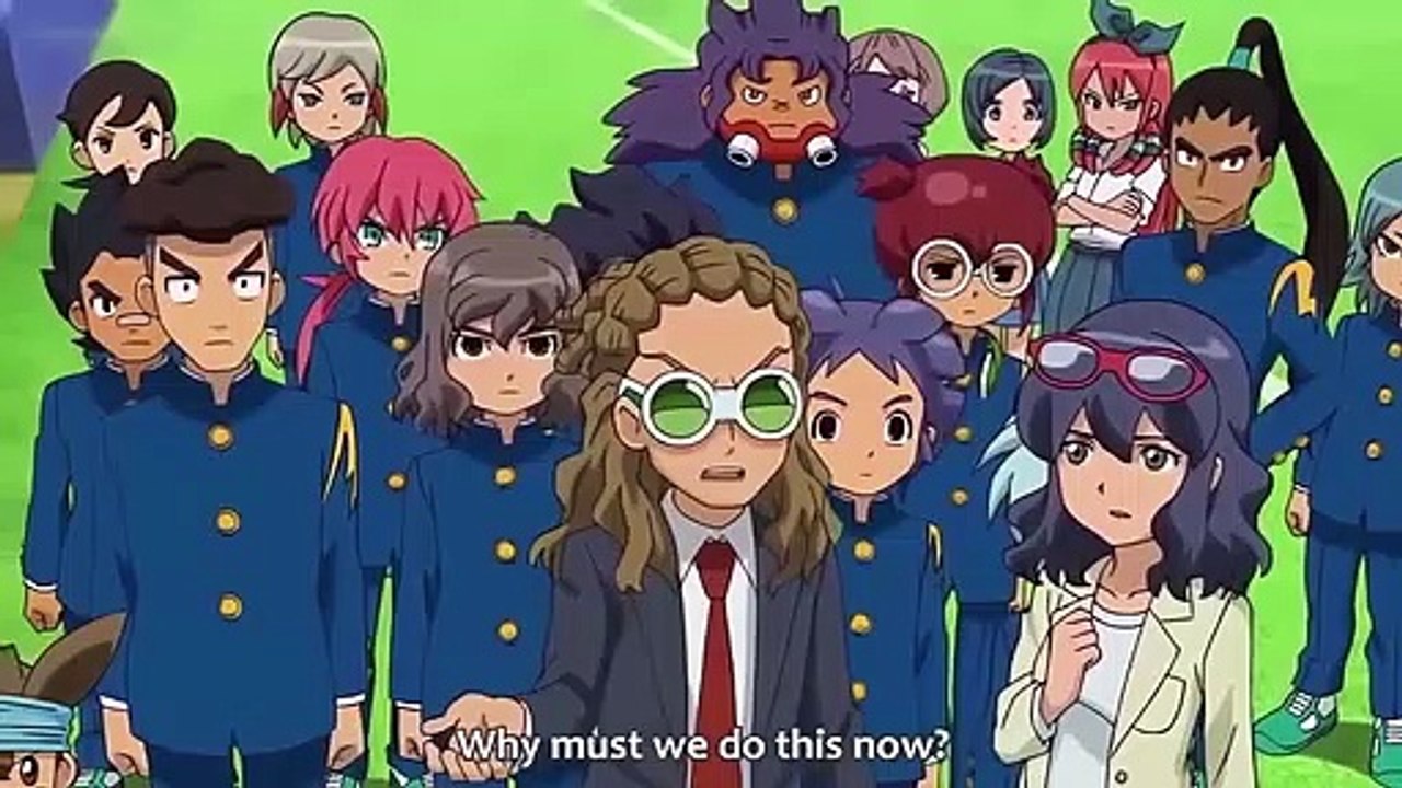 Inazuma Eleven Go The Movie Ultimate Bonds Gryphon part 1 ENG DUB
