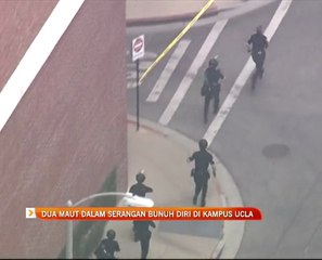 Dua maut dalam serangan bunuh diri di kampus UCLA