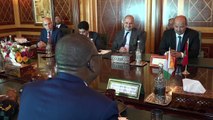 Coopération : le Président du sénat échange avec les membres de la chambre des conseillers du Royaume du Maroc