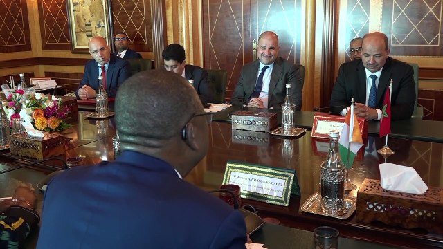Coopération : le Président du sénat échange avec les membres de la chambre des conseillers du Royaume du Maroc