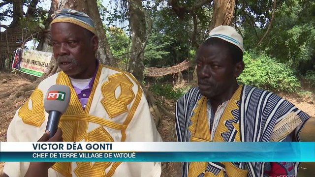 Tourisme / Danané : le plus long pont de liane inauguré a vatouo