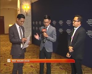 Ulasan hari kedua Forum Ekonomi Dunia WEF Asean 2016