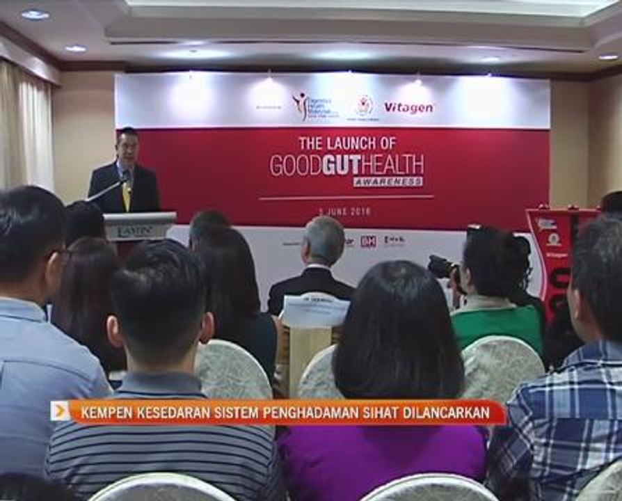 Kempen Kesedaran Sistem Penghadaman Sihat dilancarkan