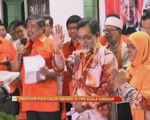 Profesor fizik calon Amanah di PRK Kuala Kangsar
