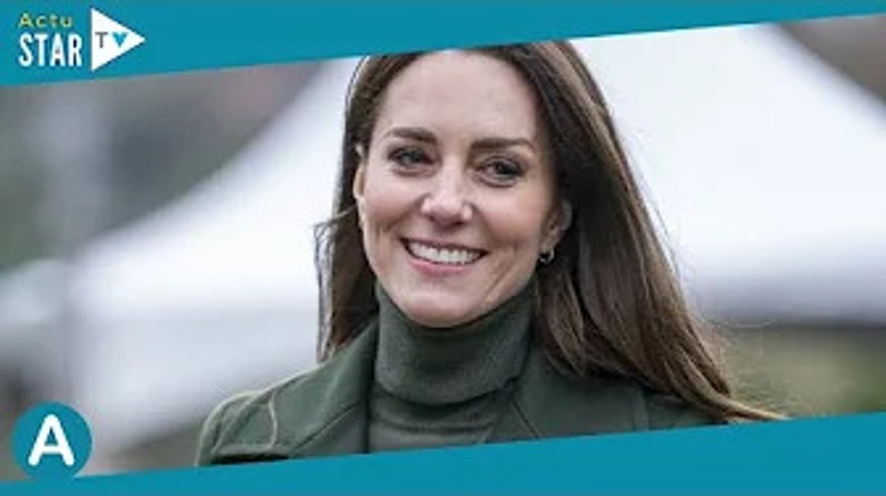 [AS]  Kate Middleton : ce petit détail passé inaperçu concernant ses boucles d'oreilles