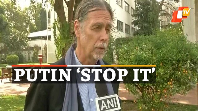 Russia-Ukraine Crisis: German Ambassador To India On Sanctions On Russia