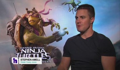 "Casey Jones" watak baru dalam TMNT 2