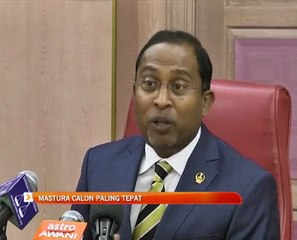 PRK Kuala Kangsar: Mastura calon paling tepat