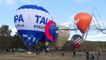 En Lituanie, des montgolfières pour exprimer la solidarité avec l'Ukraine
