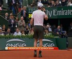 Tenis Terbuka Perancis: Murray dan Wawrinka berentap di separuh akhir