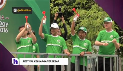 Festival larian sarapan pagi Milo