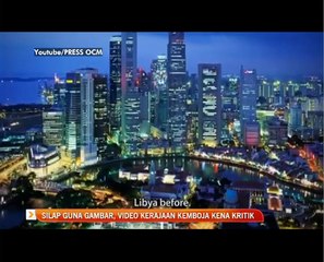 Silap guna gambar, video kerajaan Kemboja kena kritik