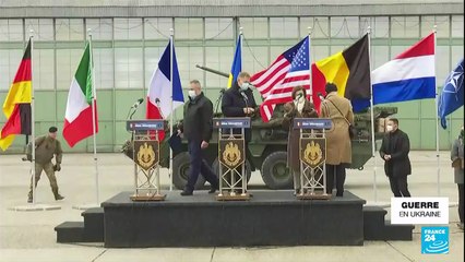 Renforcement de l'Otan : "Cet engagement n'est pas offensif, il est défensif", assure Florence Parly