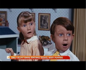 Emily Blunt bakal bintangi sequel Mary Poppins