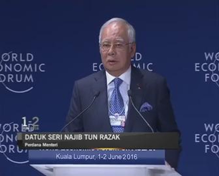 PM Najib lancar WEF 2016
