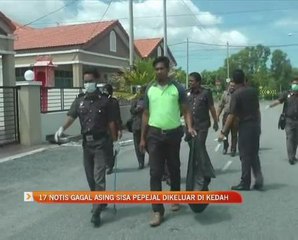 17 notis gagal asing sisa pepejal dikeluar di Kedah