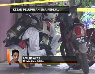 Kesan pelupusan sisa pepejal