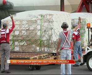 Virus Zika: China salur bantuan ubat kepada Venezuela
