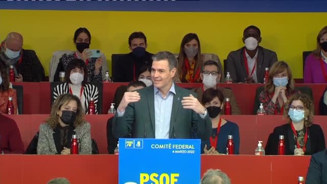 Sánchez: La guerra de Putin lo va a hacer todo más duro y más difícil