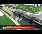 China transit elevated bus atasi kesesakan jalan raya