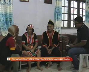 Itik masak kicap menu istimewa sempena sambutan Hari Gawai