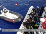 1,900 migrants rescued near Italy, hundreds more feared dead