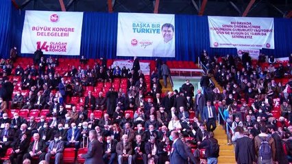 Gültekin Uysal yeniden DP genel başkanlığına seçildi