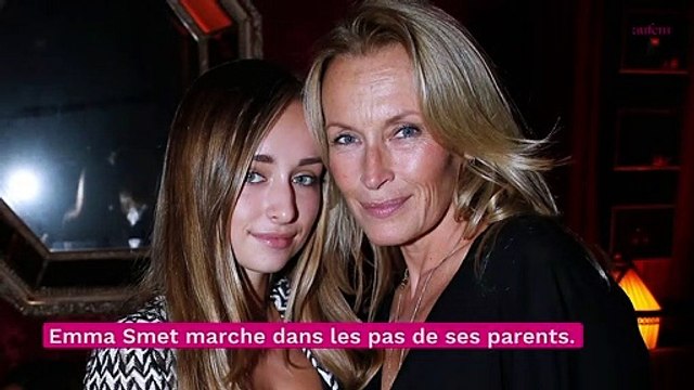Emma Smet actrice : le conseil de ses parents David Hallyday et Estelle Lefébure