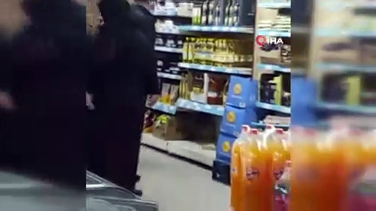 Yağ stoklayan marketlere belediyeden gece baskını