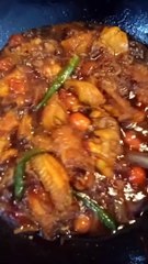 Masak ayam saus tiram