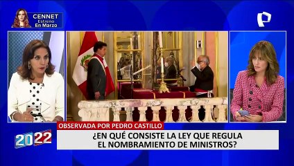Patricia Juárez: "El presidente Castillo debería de mejorar la calidad de funcionarios públicos, no en amigos"