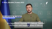 Selon Zelensky, la Russie s'apprête à 