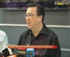 Stesen Keretapi Padang Besar akan diperbesarkan