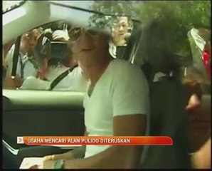 Usaha mencari Alan Pulido diteruskan