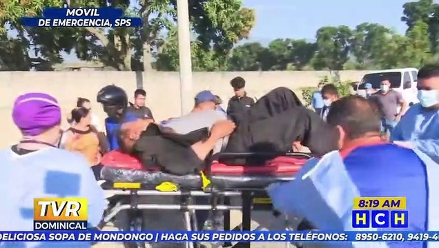 Móvil SPS | Un adulto mayor muere atropellado en Dos Caminos, Villanueva, Cortés