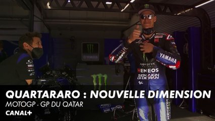 La nouvelle dimension de Fabio Quartararo - MotoGP - GP du Qatar