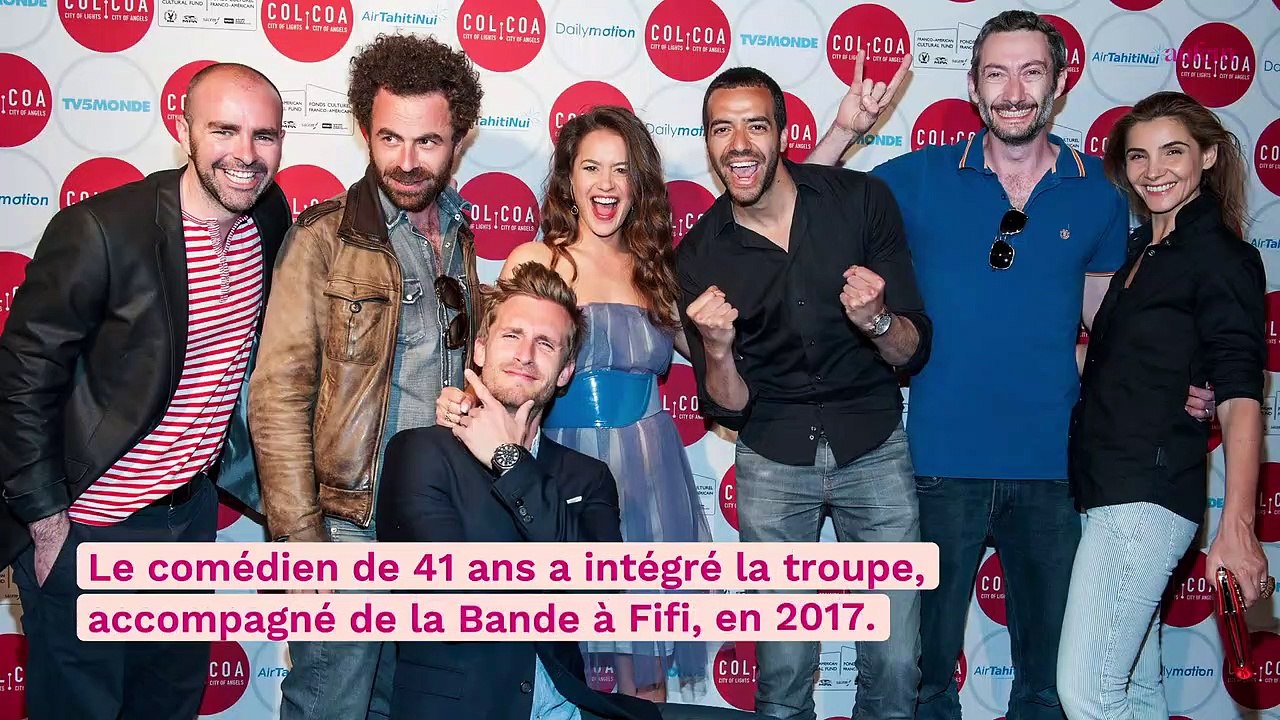 Les Enfoirés : la pique de Philippe Lacheau à ceux qui refusent de rejoindre la troupe