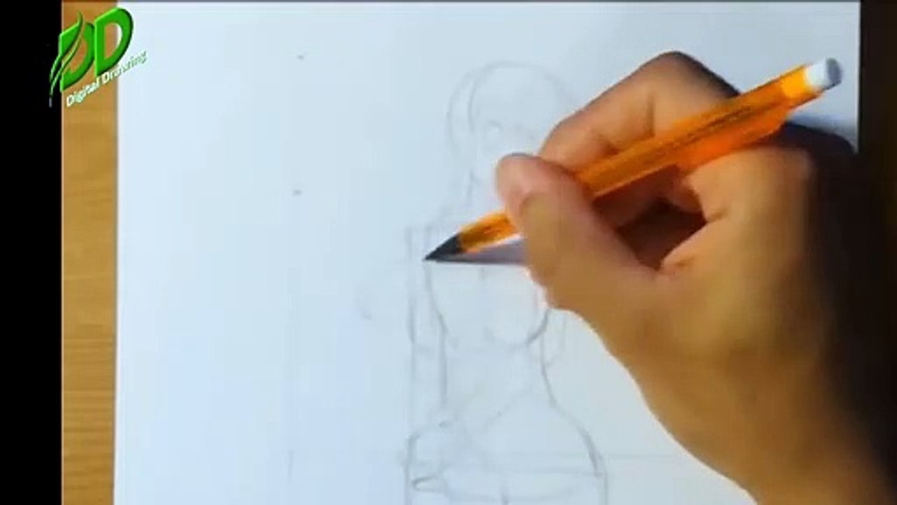 Comment dessiner anime fille anime dessin