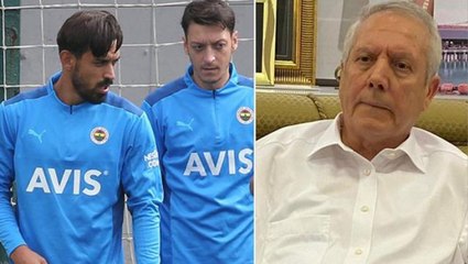 Yemeğe giden Mesut Özil ve İrfan Can'a Aziz Yıldırım sürprizi: Her şeyi bir kenara bırakın