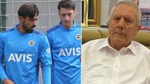 Yemeğe giden Mesut Özil ve İrfan Can'a Aziz Yıldırım sürprizi: Her şeyi bir kenara bırakın