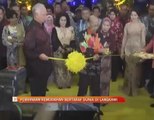 Pembinaan kemudahan bertaraf dunia di Langkawi