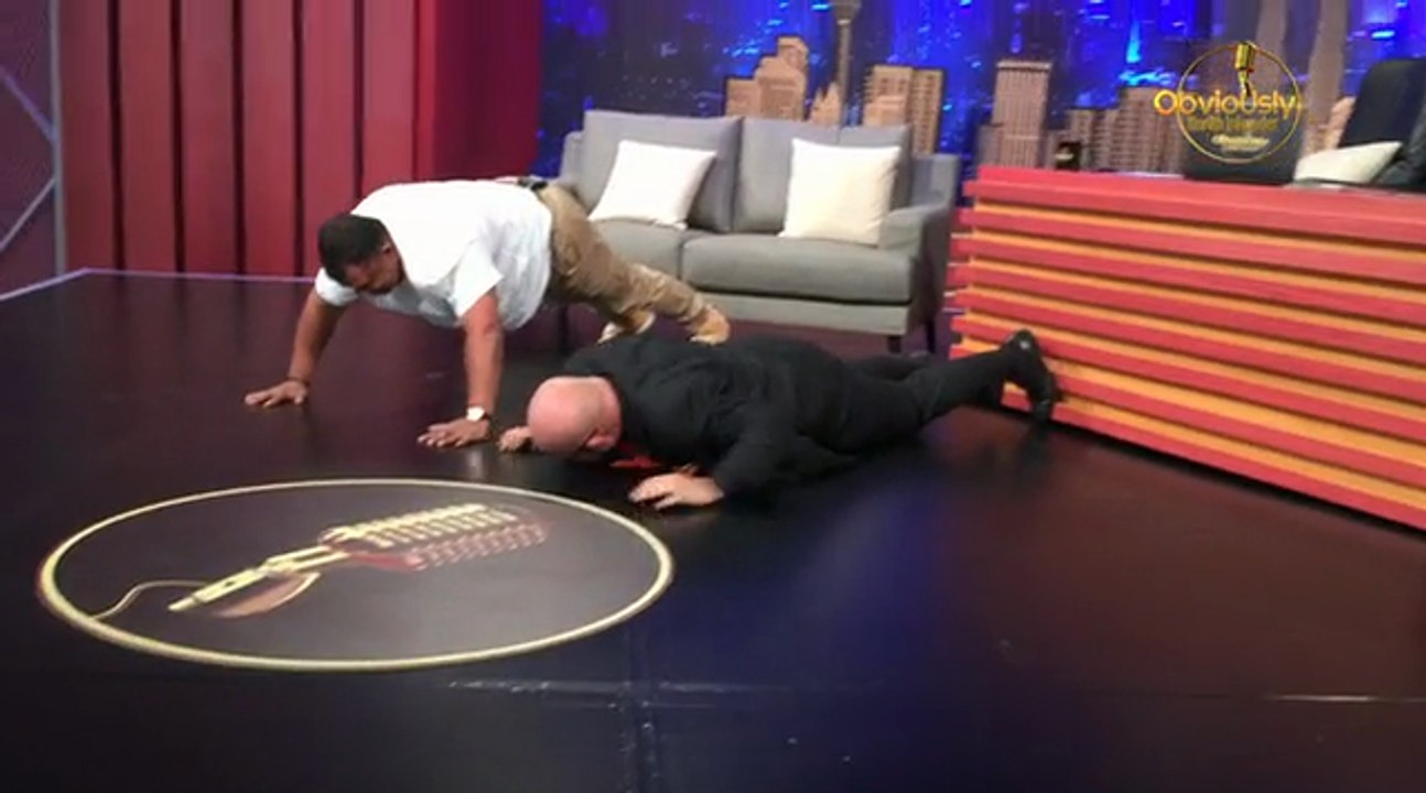 OHI Survival of the Fittest - Tony Fernandes VS...