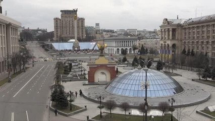 Ukrayna'nın başkenti sıcak çatışmalara hazırlanıyor