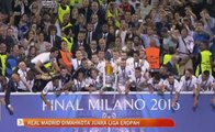 Real Madrid menang perlawaan akhir Liga Juara 2016