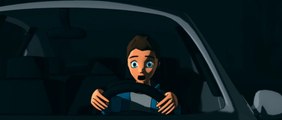 Scary Night Drive - Short Horror Animated Movie (English)
